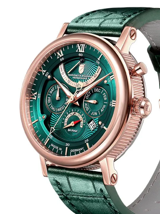 Manufaktur Waldhoff Multimatic Emerald*