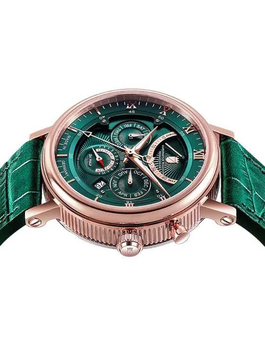 Manufaktur Waldhoff Multimatic Emerald*