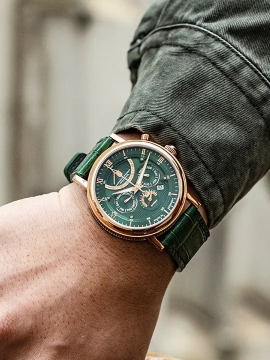 Manufaktur Waldhoff Multimatic Emerald*