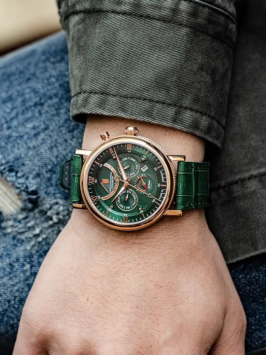 Manufaktur Waldhoff Multimatic Emerald*