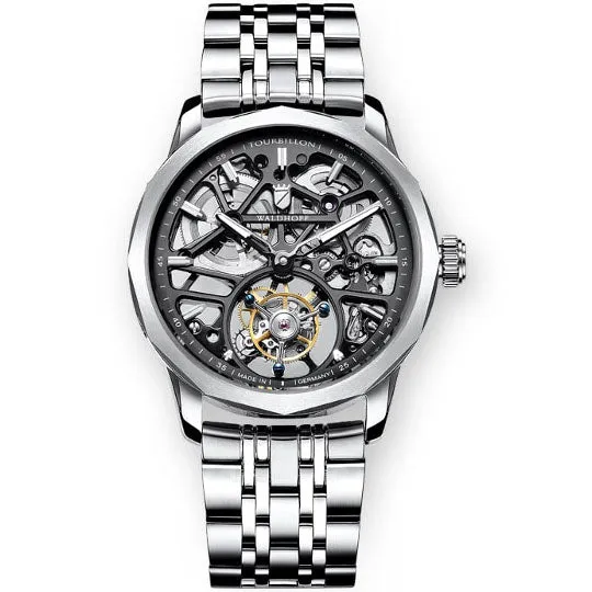 Manufaktur Waldhoff Vanguard V8 Tourbillon Dark Slate
