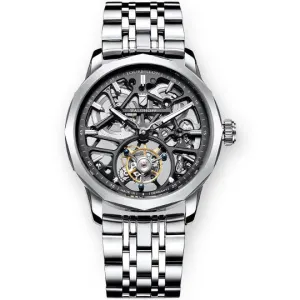 Manufaktur Waldhoff Vanguard V8 Tourbillon Dark Slate