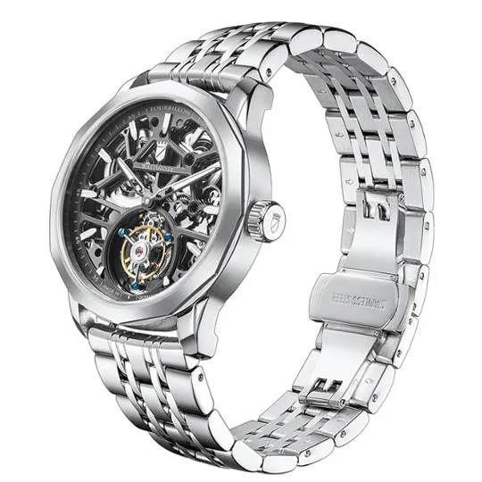 Manufaktur Waldhoff Vanguard V8 Tourbillon Dark Slate