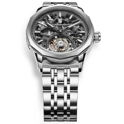 Manufaktur Waldhoff Vanguard V8 Tourbillon Dark Slate