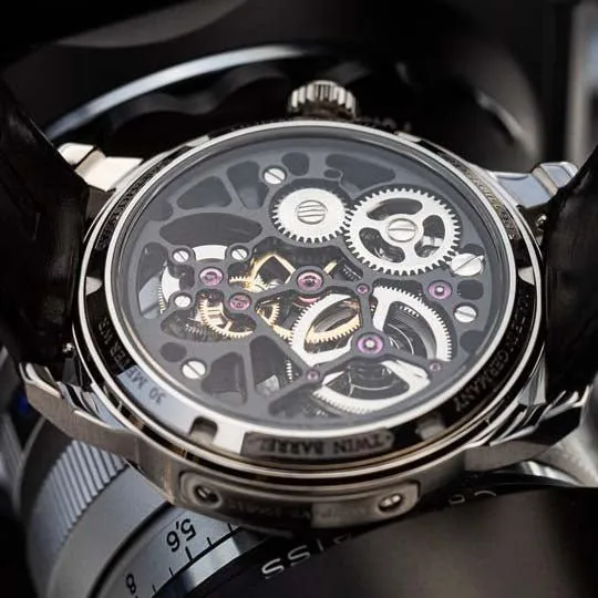 Manufaktur Waldhoff Vanguard V8 Tourbillon Dark Slate