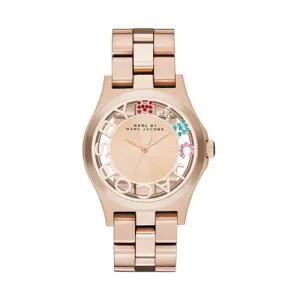 Marc By Marc Jacobs Henry Rose Gold Women's Rose Gold Watch MBM3264