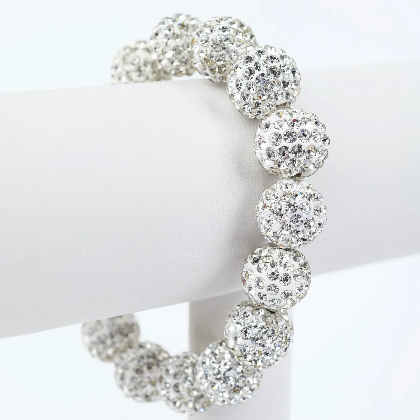 ME™ Clear Rhinestone 7-inch Bracelet II