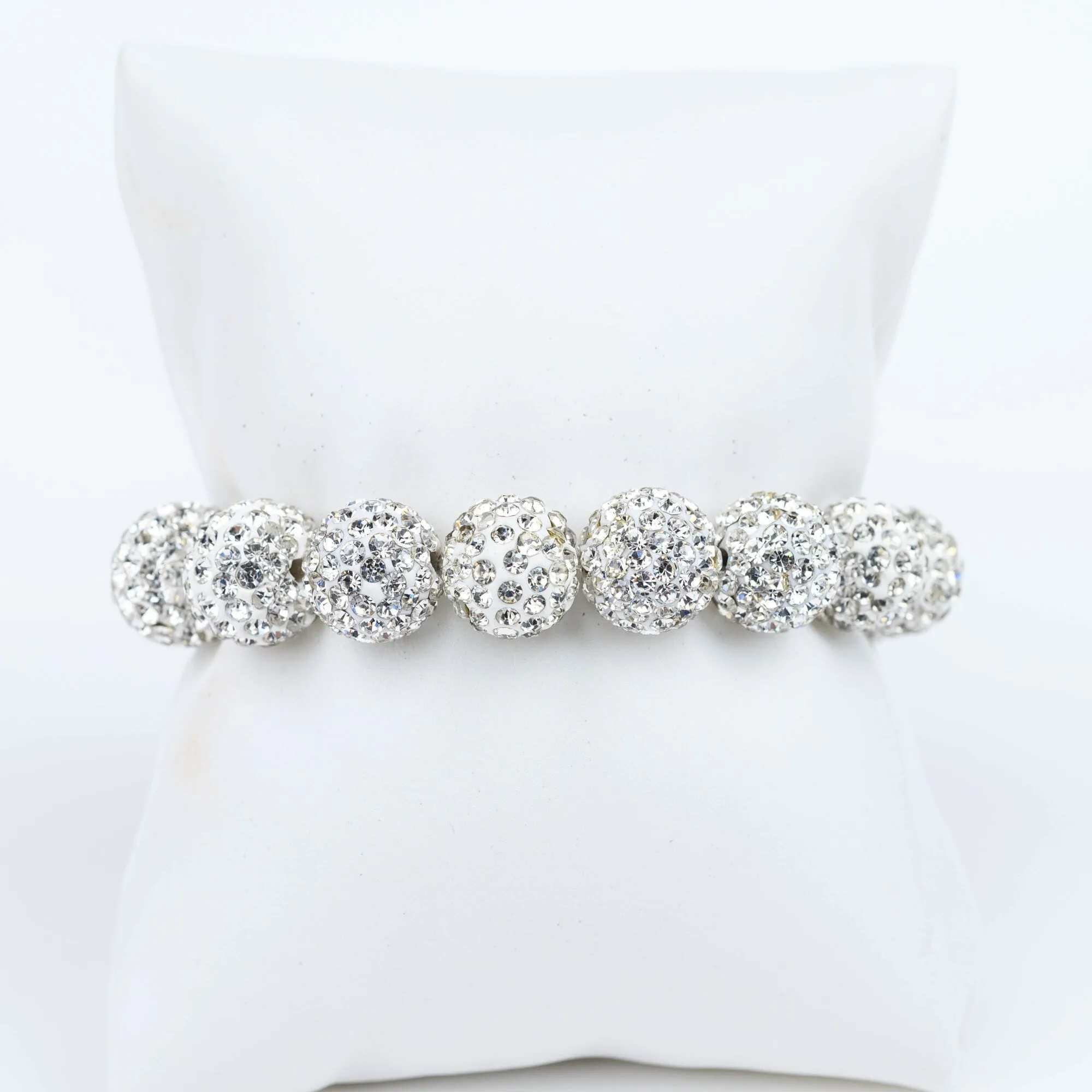 ME™ Clear Rhinestone 7-inch Bracelet II