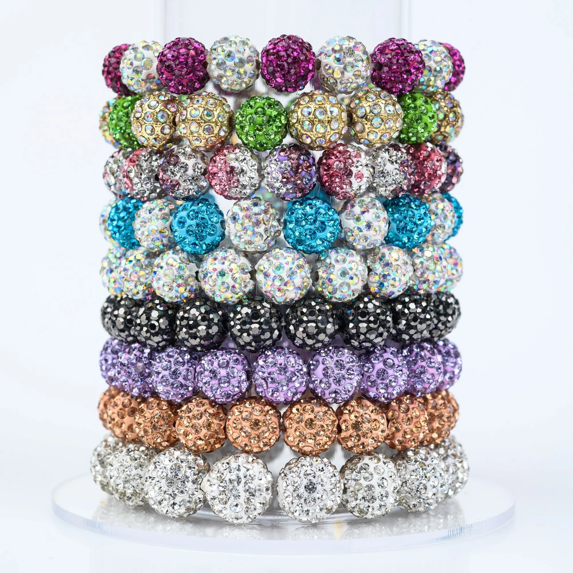 ME™ Clear Rhinestone 7-inch Bracelet II