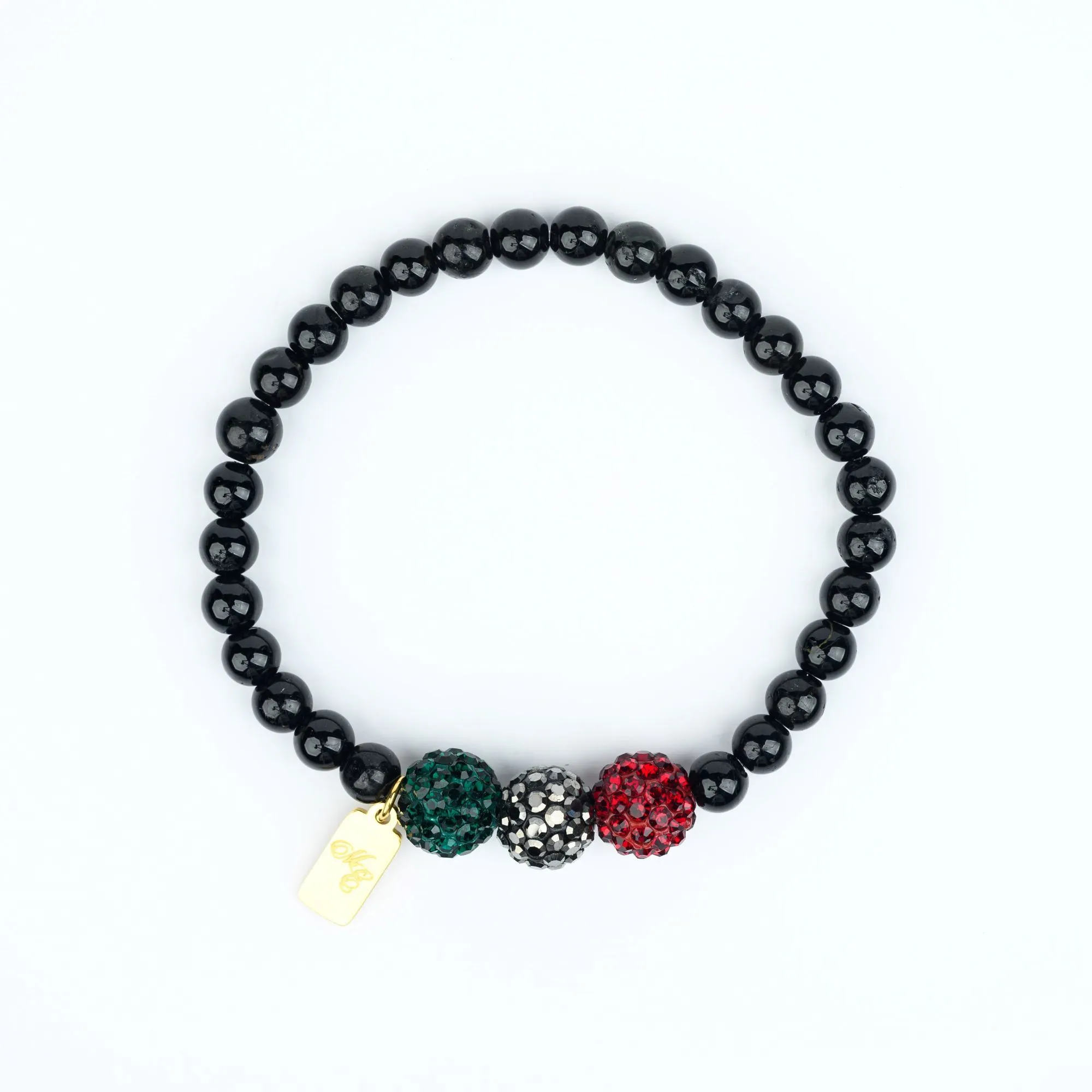 ME™ Glam 7-inch Bracelet - Afro Black
