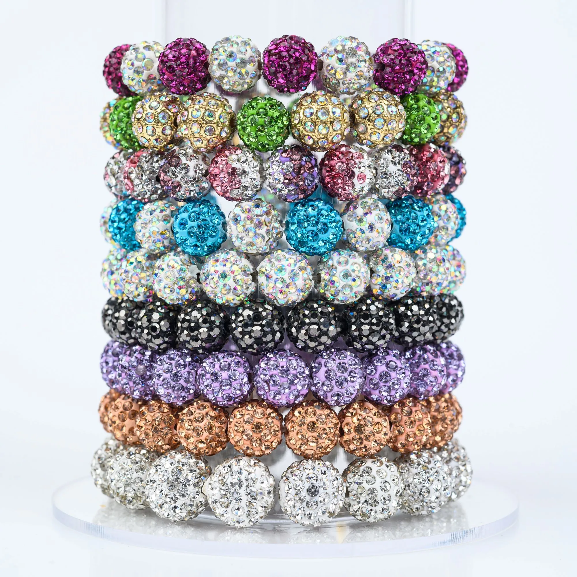 ME™ Glam 7-inch Bracelet - Afro Black