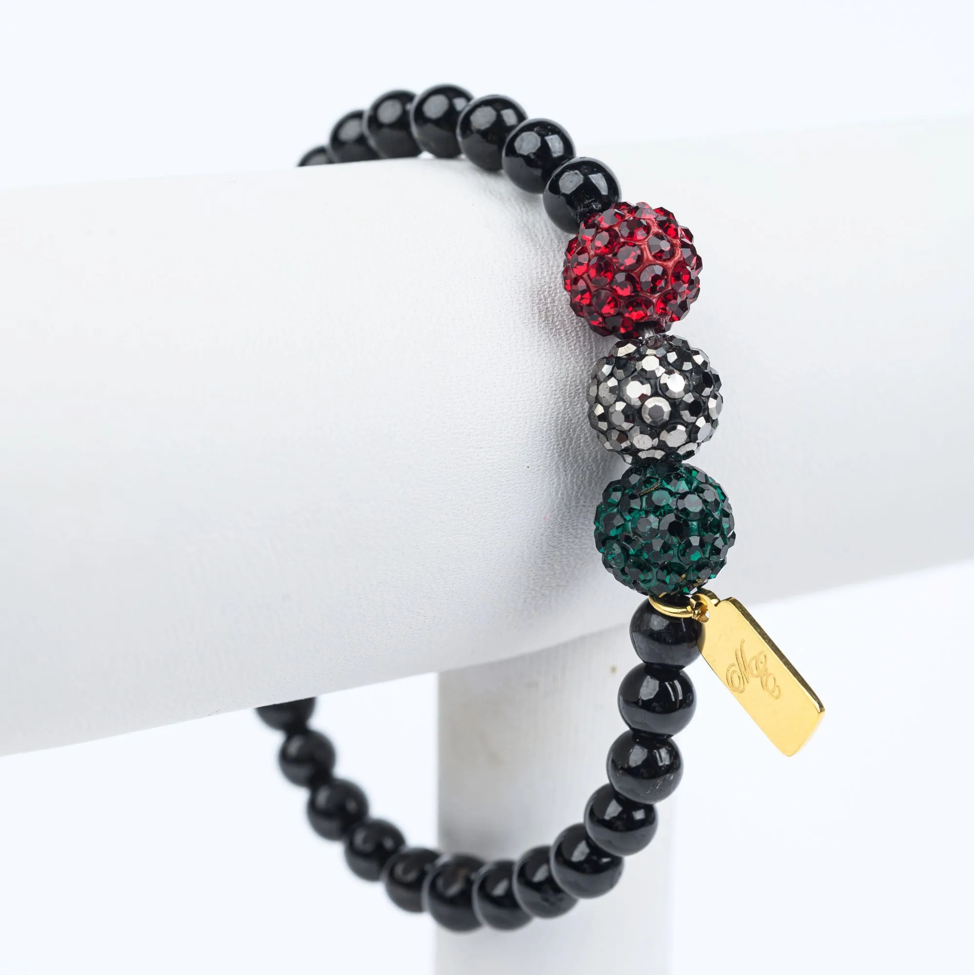 ME™ Glam 7-inch Bracelet - Afro Black
