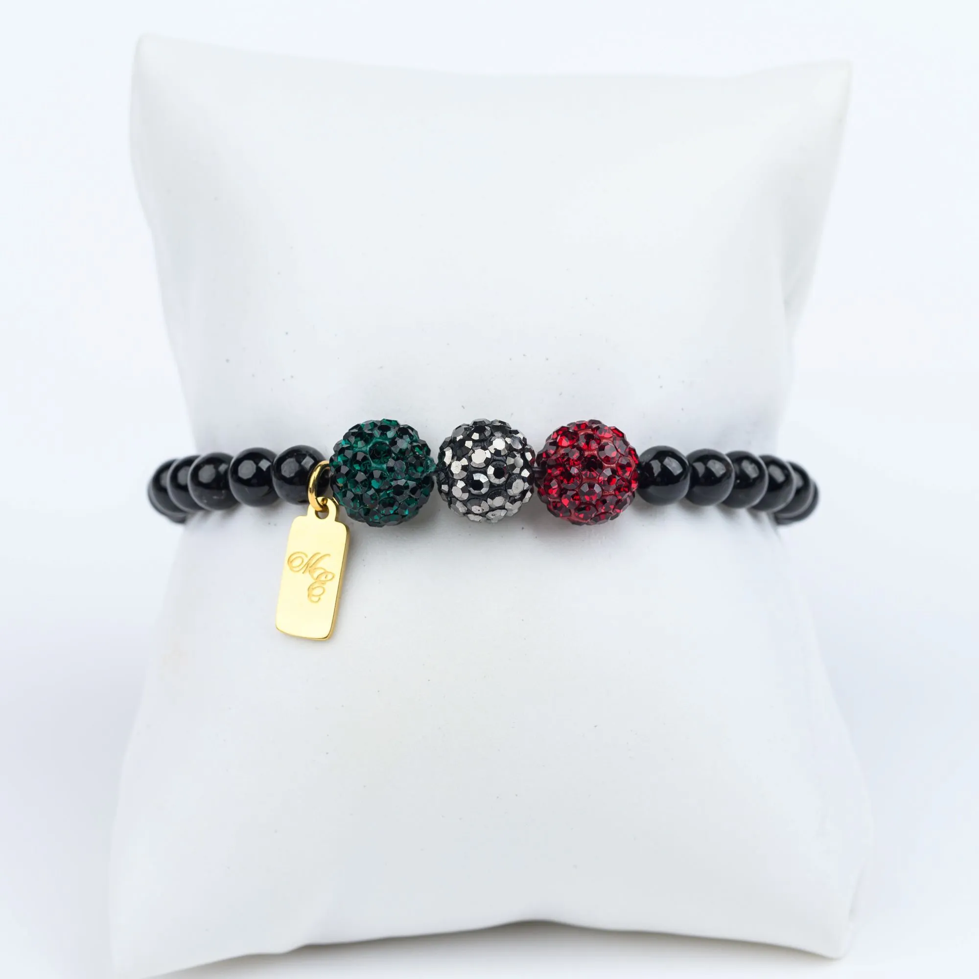 ME™ Glam 7-inch Bracelet - Afro Black