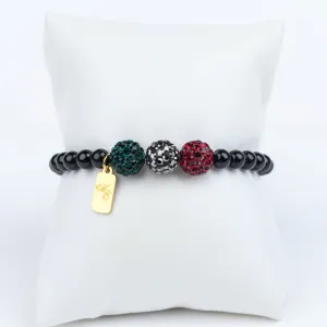 ME™ Glam 7-inch Bracelet - Afro Black