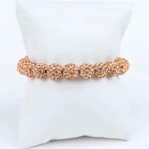 ME™ Glam 7-inch Bracelet - Caramel