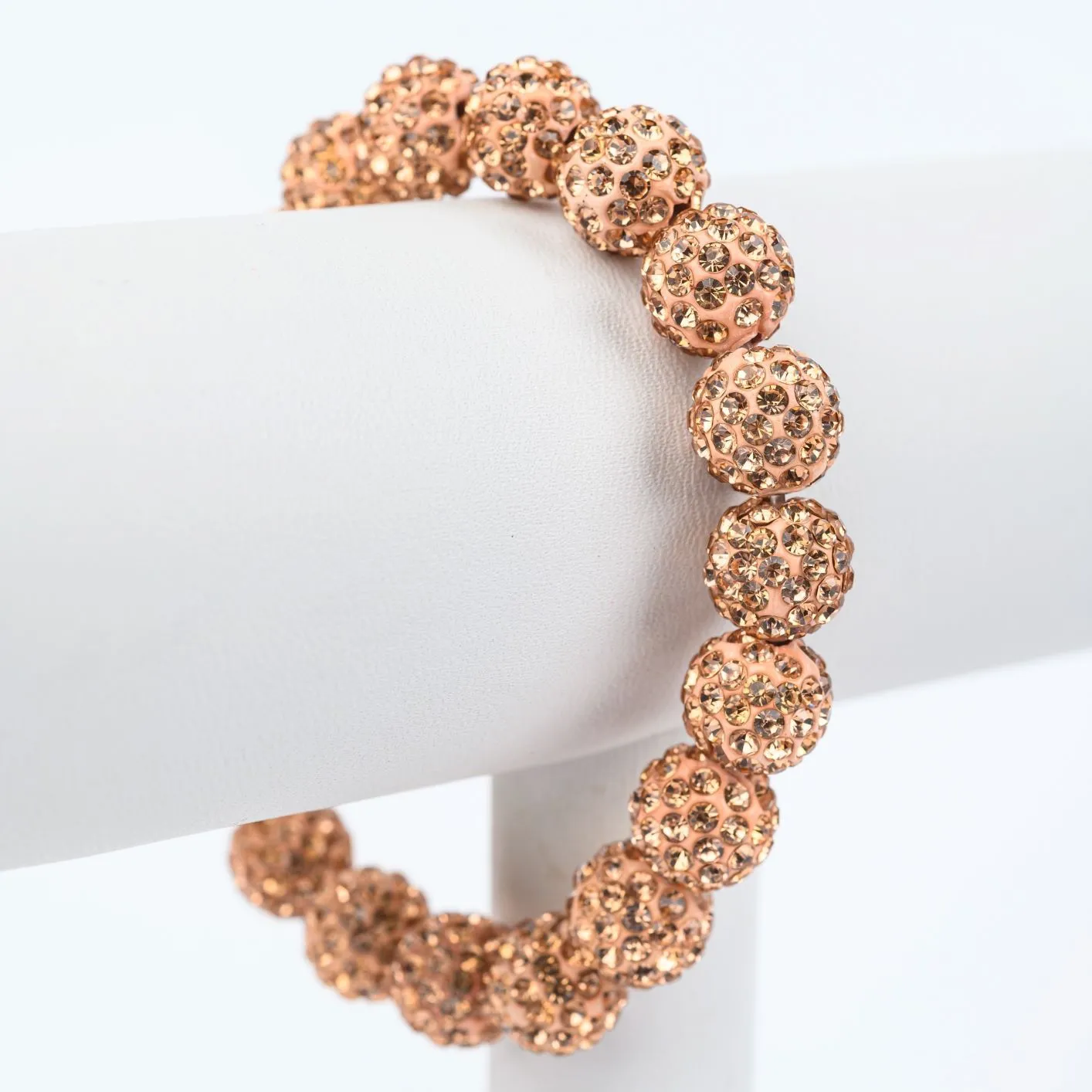 ME™ Glam 7-inch Bracelet - Caramel