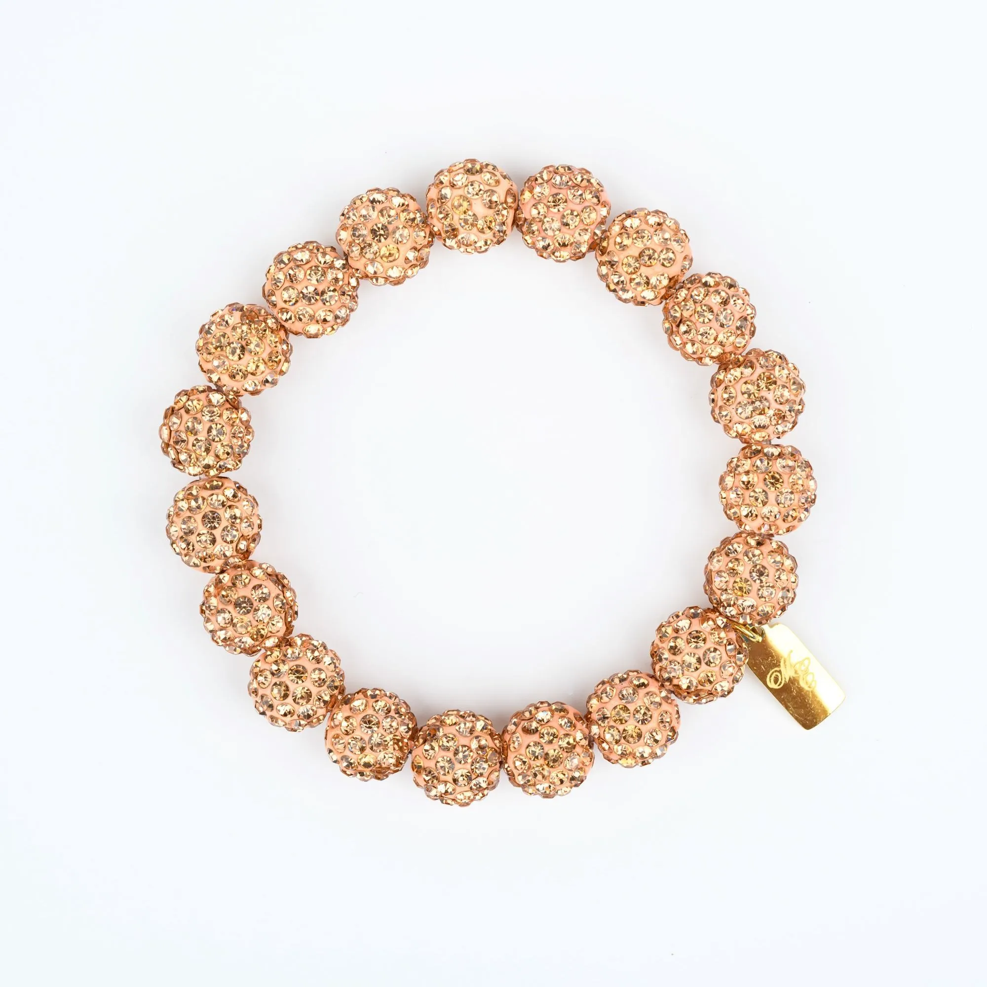 ME™ Glam 7-inch Bracelet - Caramel