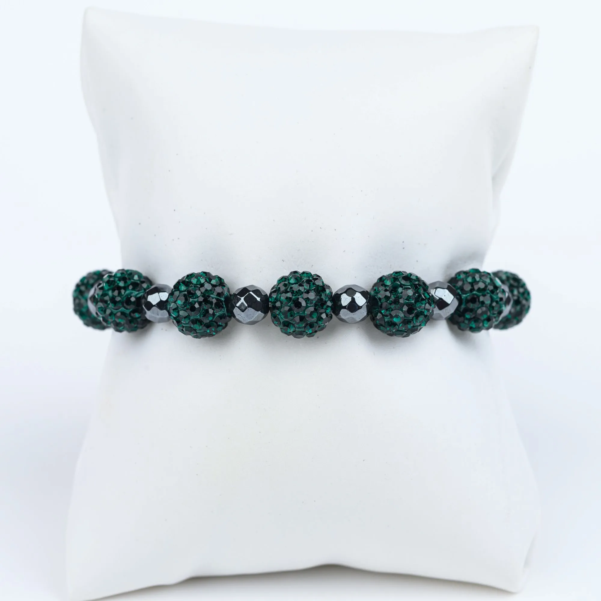 ME™ Glam 7-inch Bracelet - Dark Green