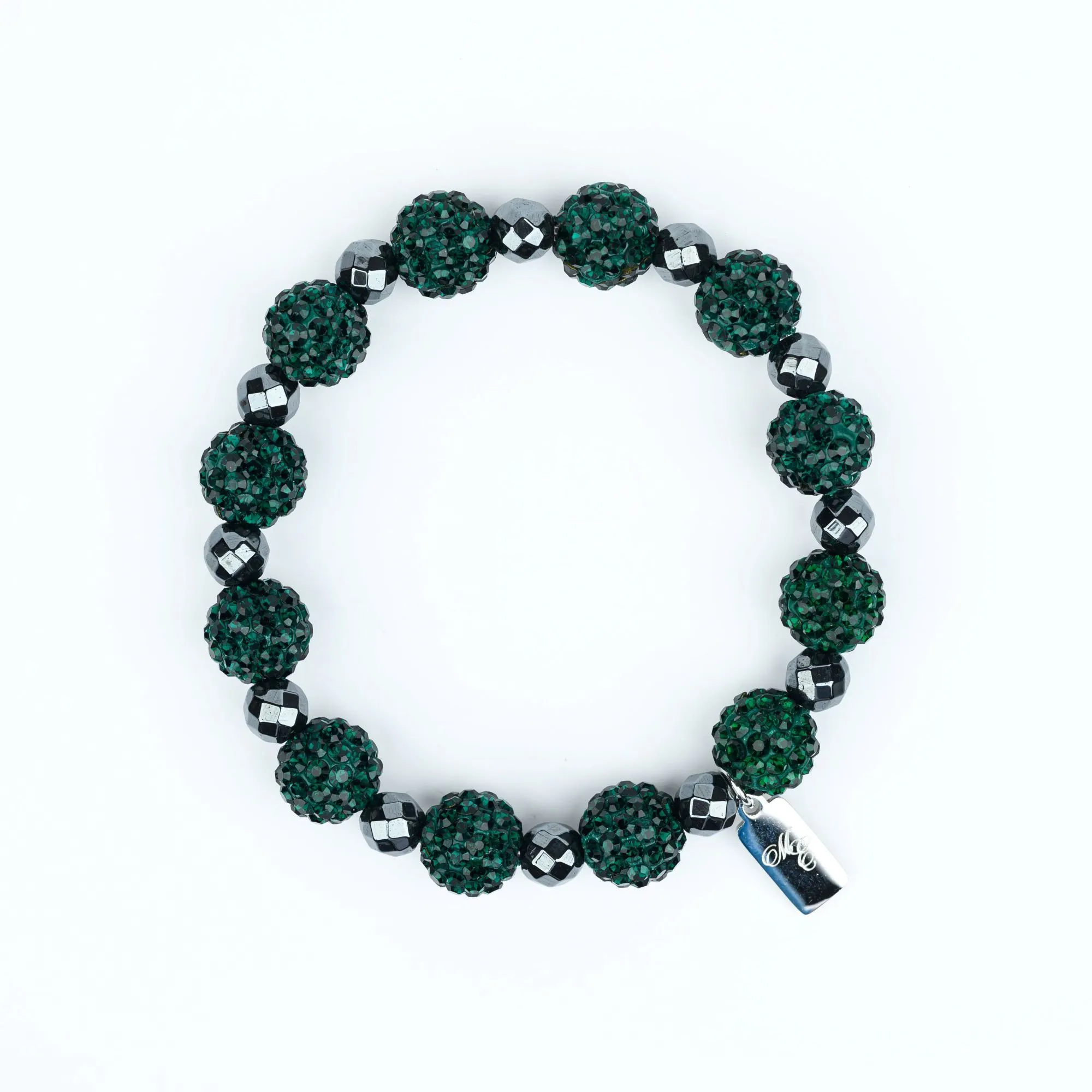 ME™ Glam 7-inch Bracelet - Dark Green