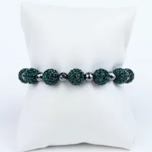 ME™ Glam 7-inch Bracelet - Dark Green