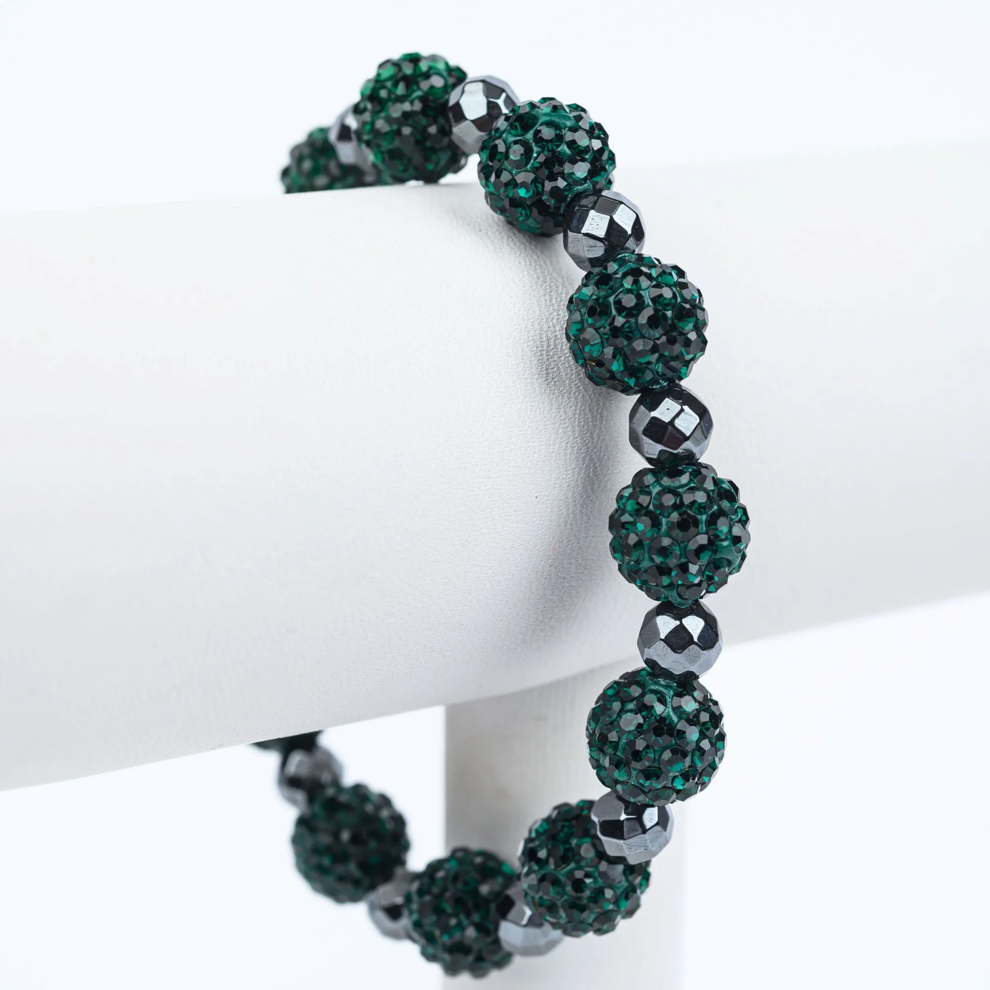 ME™ Glam 7-inch Bracelet - Dark Green