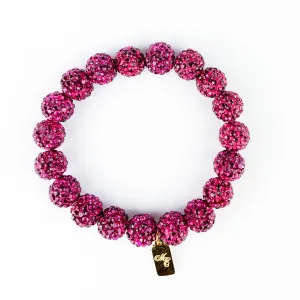 ME™ Glam 7-inch Bracelet - Fuchsia
