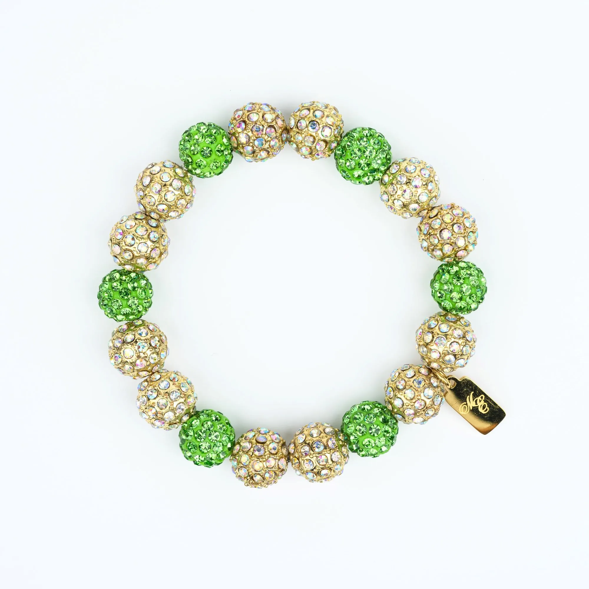 ME™ Glam 7-inch Bracelet - Green