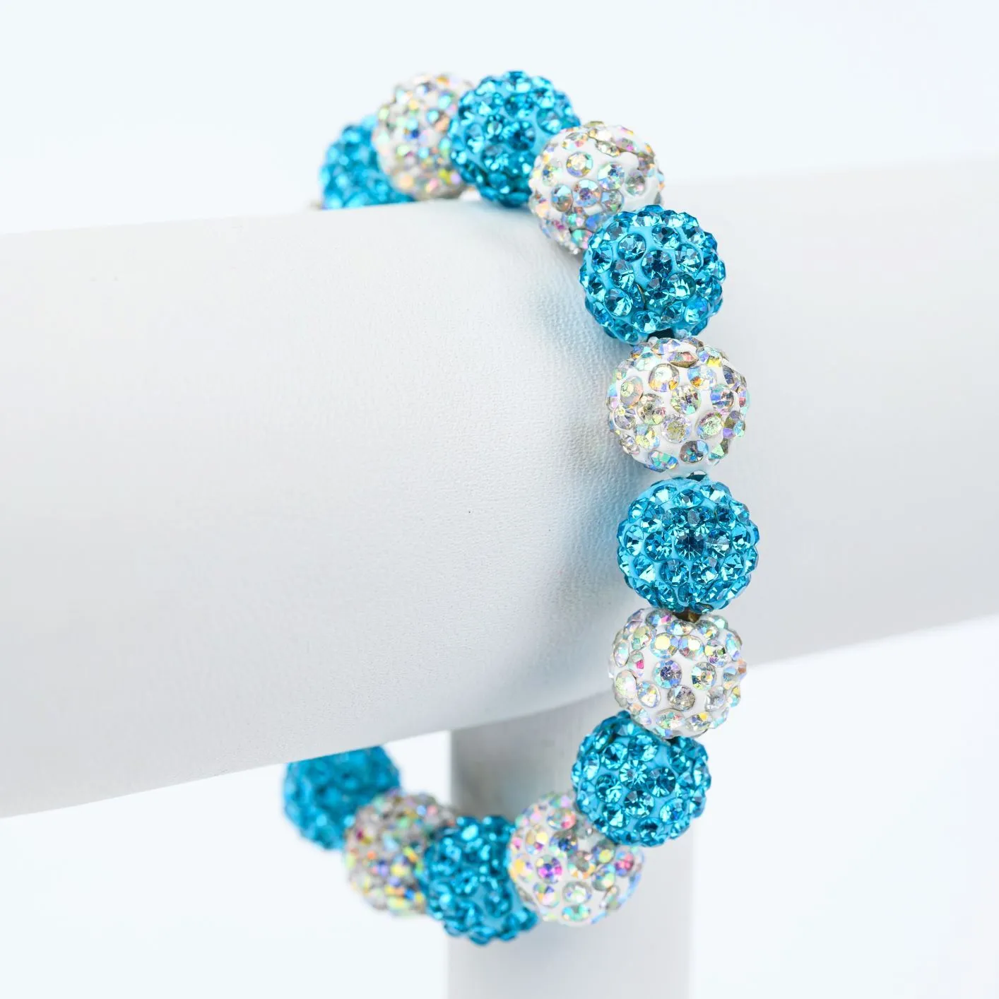 ME™ Glam 7-inch Bracelet - Mixed Blue