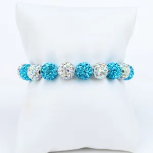 ME™ Glam 7-inch Bracelet - Mixed Blue