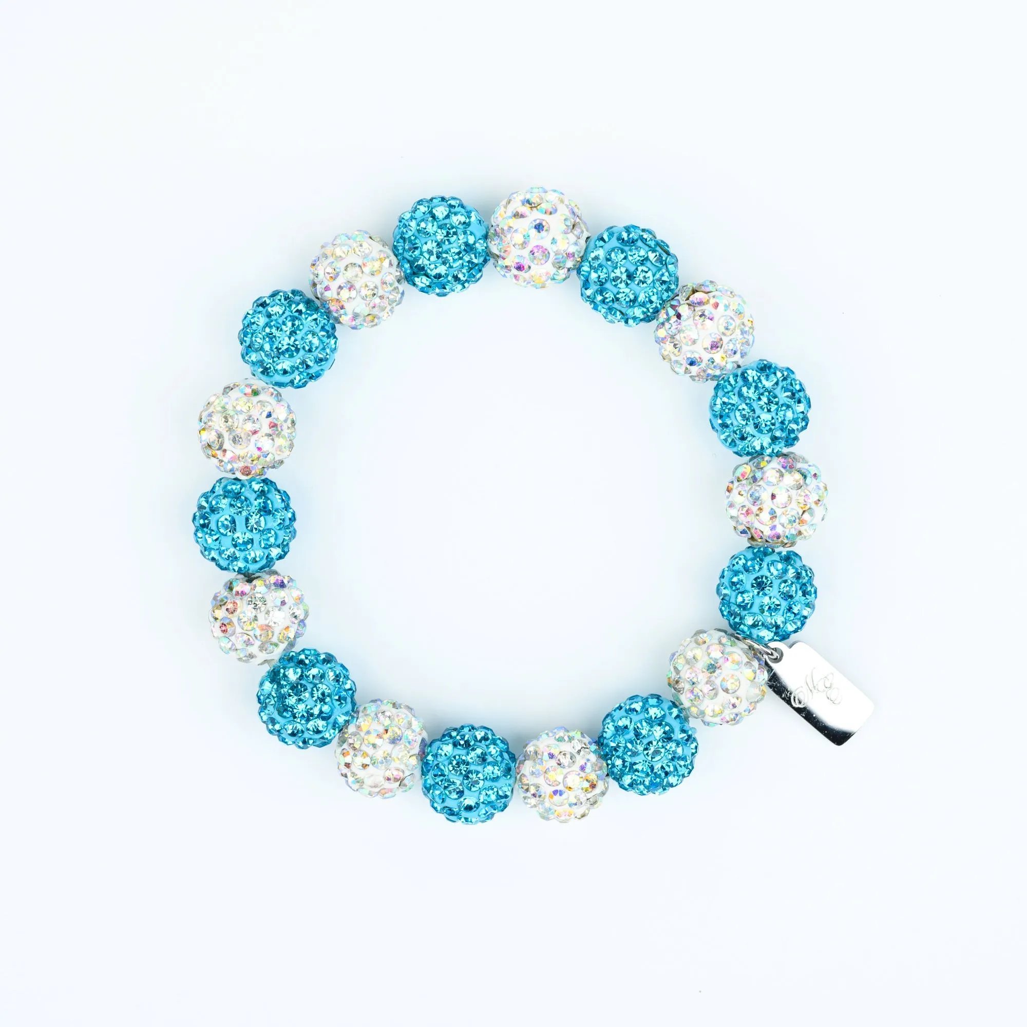 ME™ Glam 7-inch Bracelet - Mixed Blue