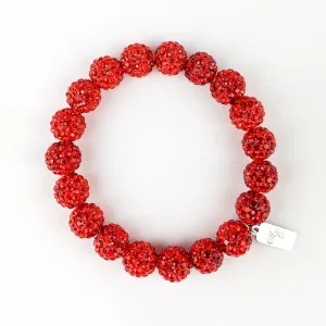 ME™ Glam 7-inch Bracelet - Red