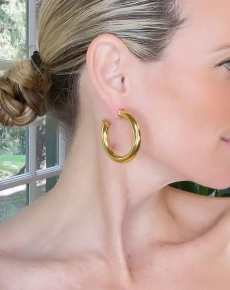 Medium Hoop Earring