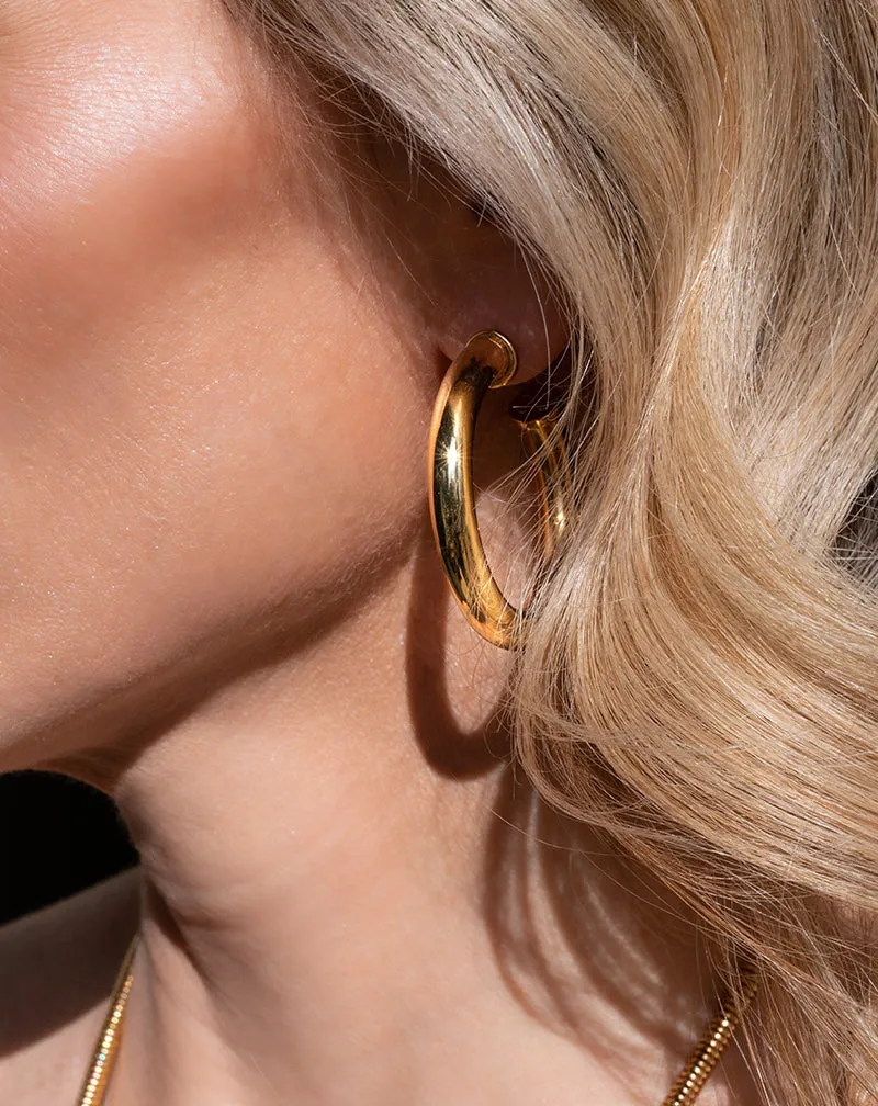 Medium Hoop Earring