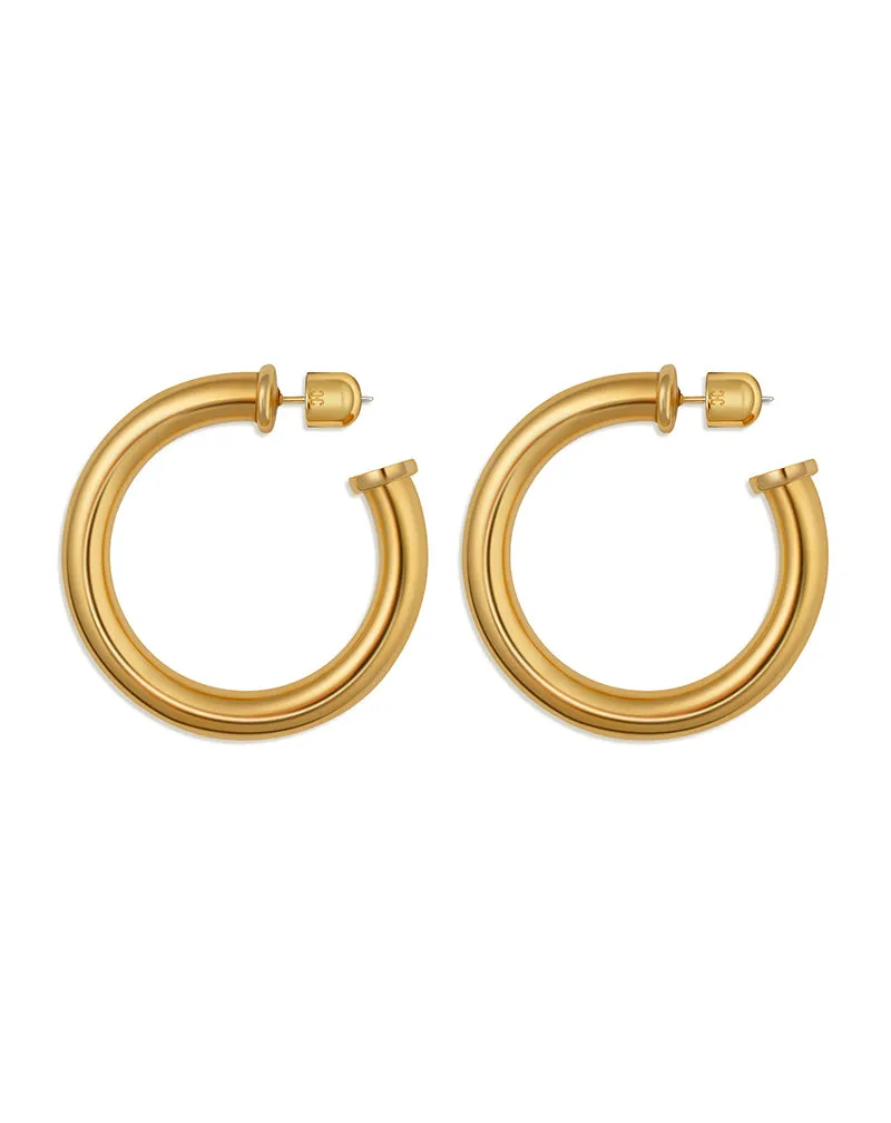 Medium Hoop Earring