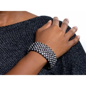 Meet me after dark rhinestone bracelet