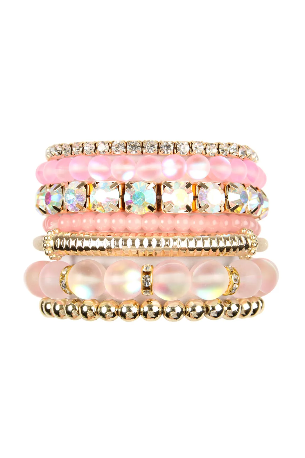 MERMAID GLASS STRETCH BRACELET