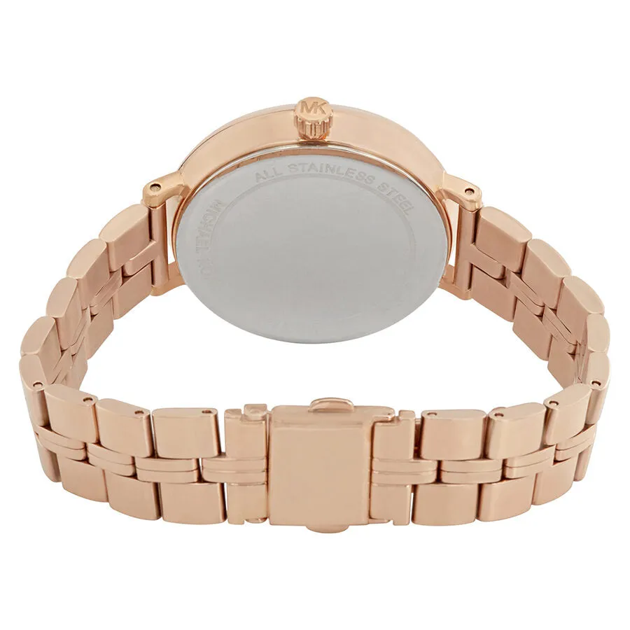 Michael Kors Bridgette Rose Dial Ladies Watch MK3793