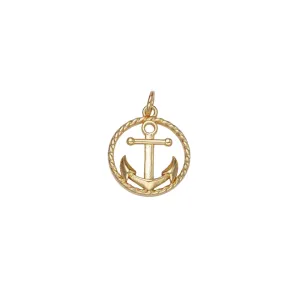 Mini Anchor Charm