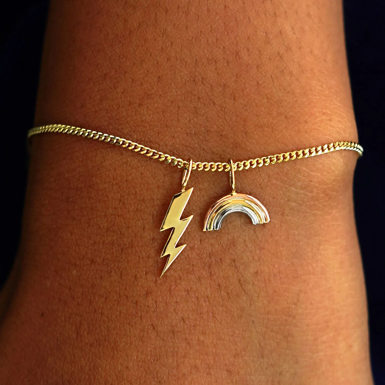 Mini Miami Anklet