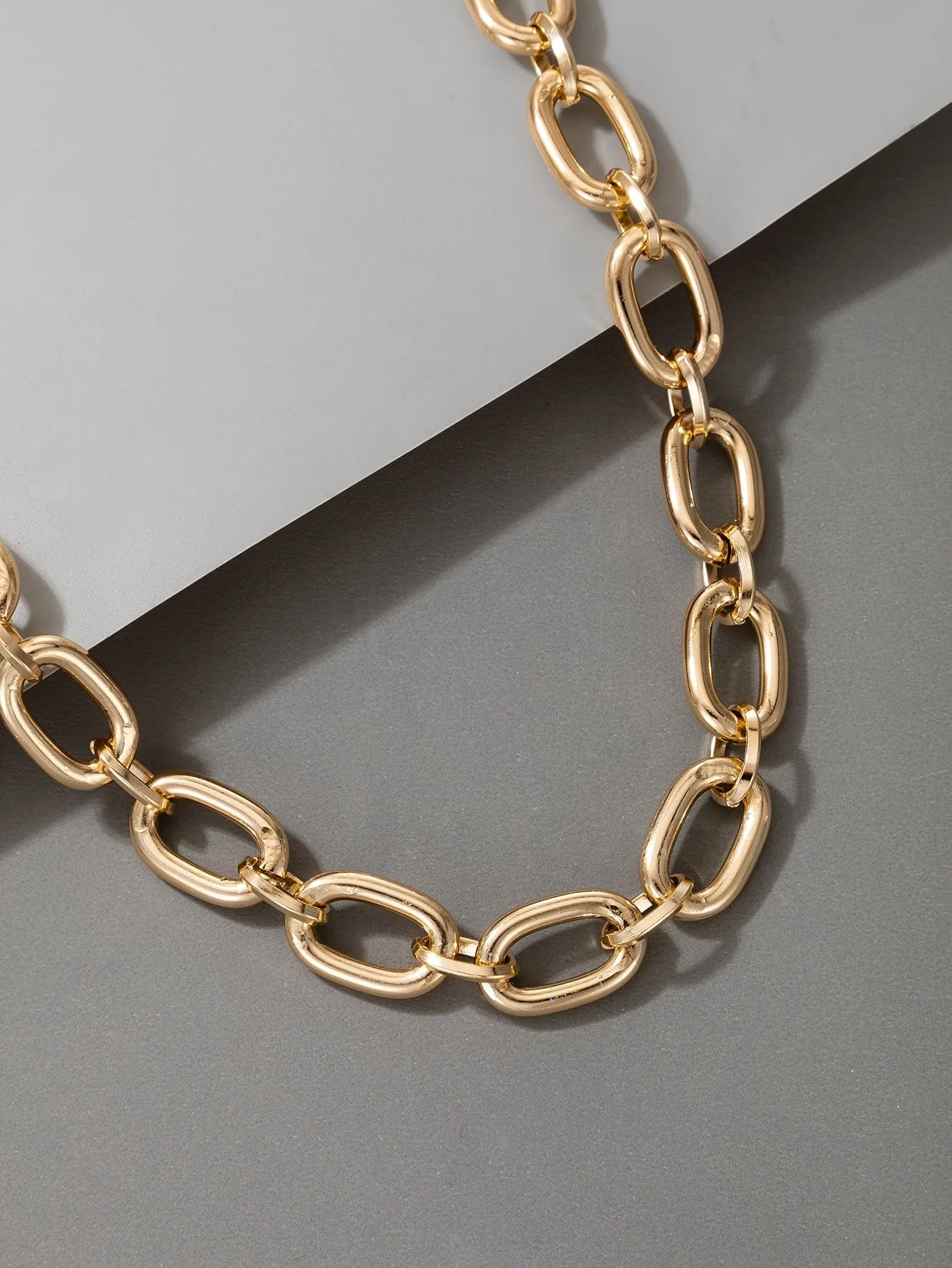 Minimalist Chain Necklace - Gold