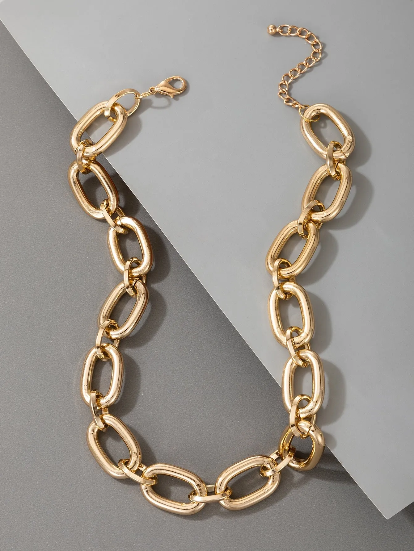 Minimalist Chain Necklace - Gold