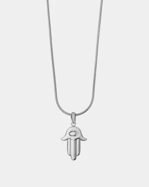 Minimalist Hamsa Necklace