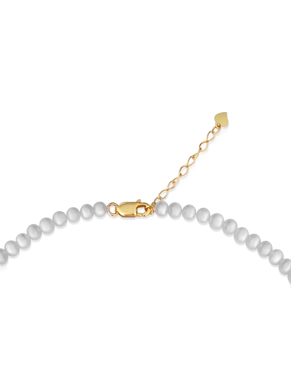 Minimalist Pearl Choker