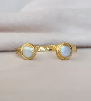 Misty Cuff - Pearl