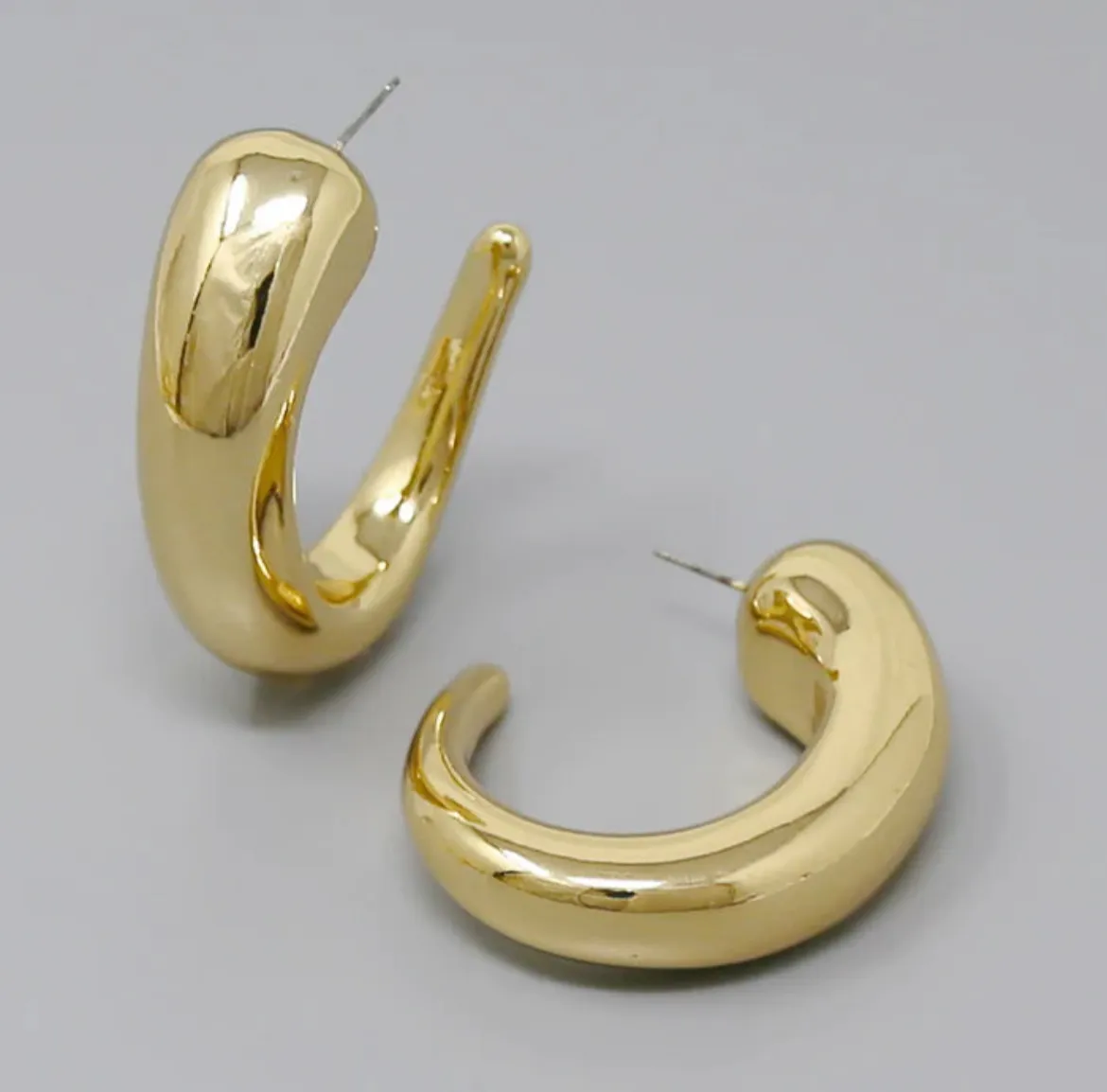 MOOLAH EARINGS - GOLD