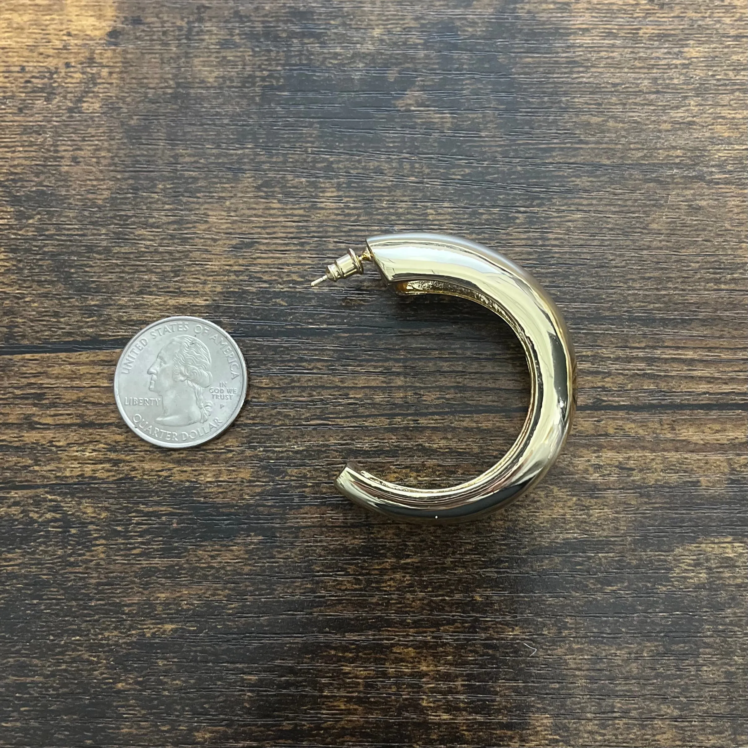 MOOLAH EARINGS - GOLD
