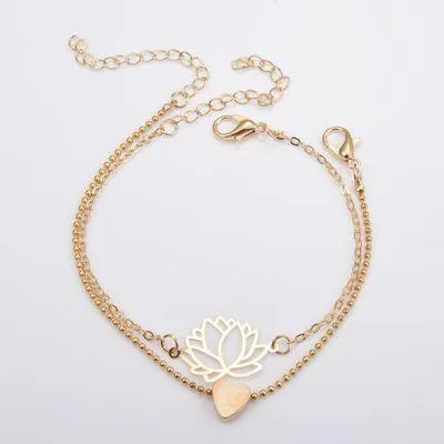 Multilayer Necklaces For Women Jewelry Gold Colors  Trendy High Quality Metals Geometric