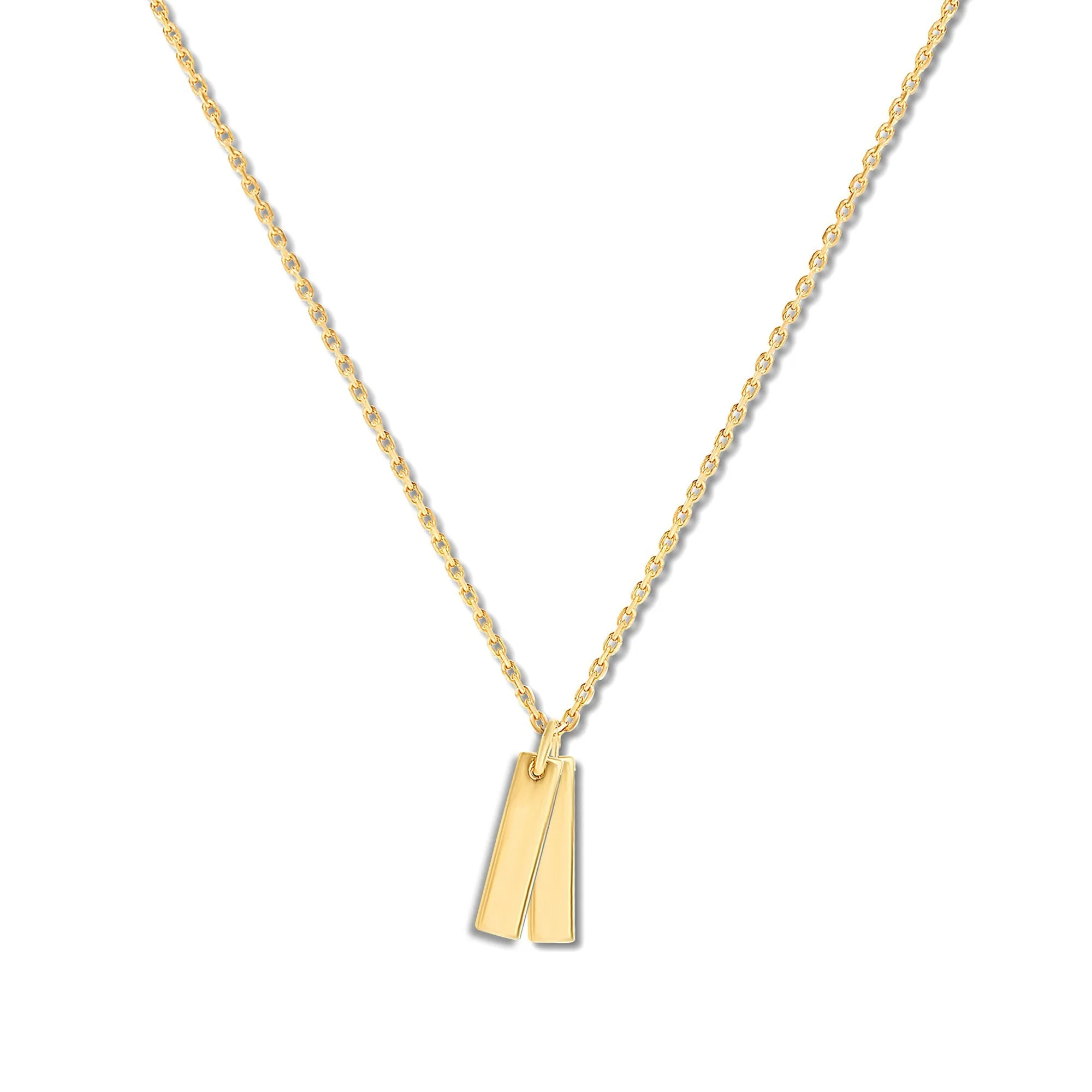 Mysha Personalized Dual Bar of Love