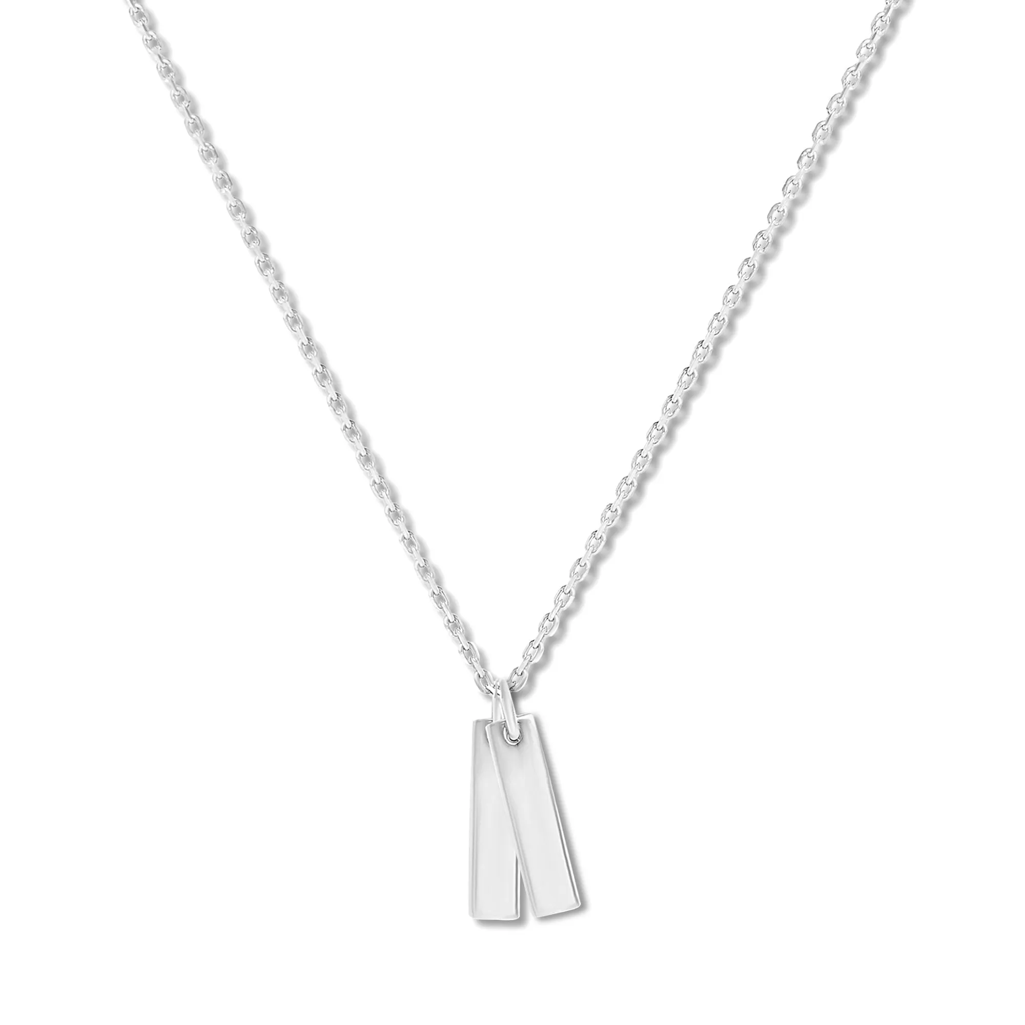 Mysha Personalized Dual Bar of Love