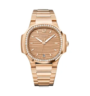 Nautilus Ladies Rose Gold Ref: 7010/1R-012